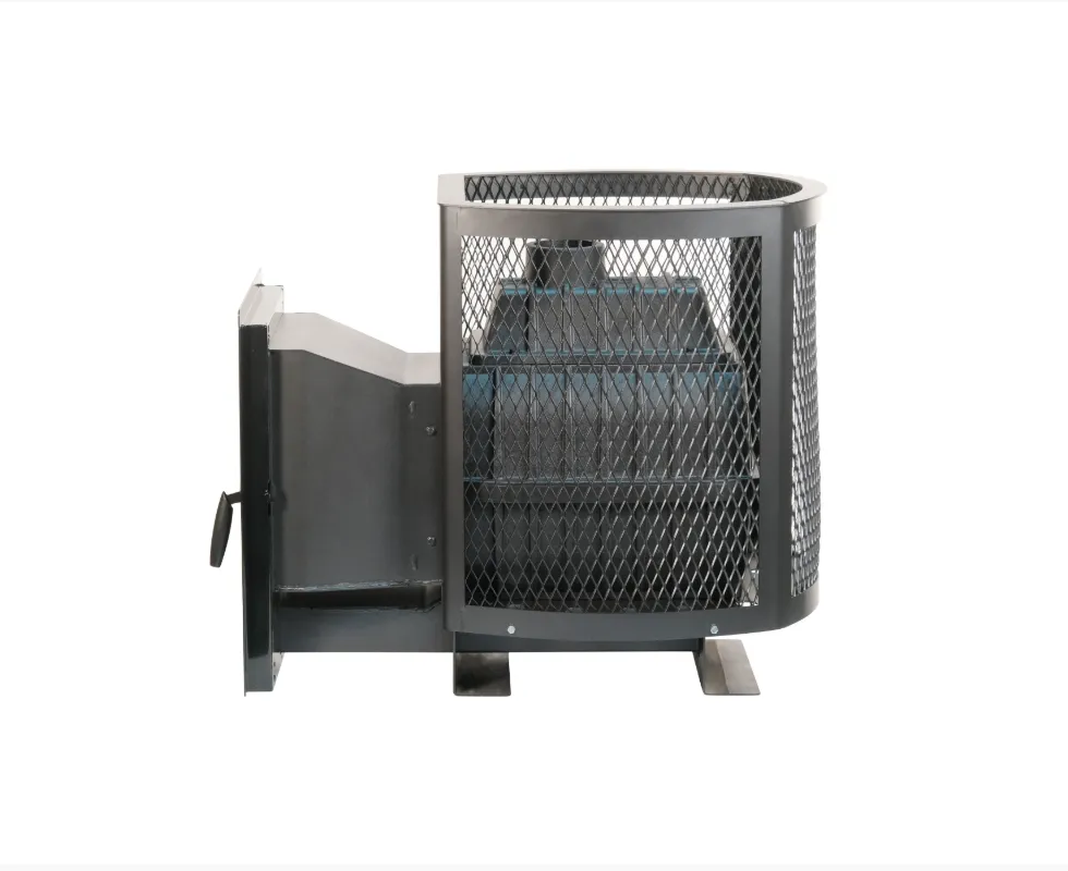 Чугунная банная печь Сибирь-24 ПРО. Панорамная дверца (сетка) Чугунная банная печь Сибирь-24 ПРО. Панорамная дверца (сетка)