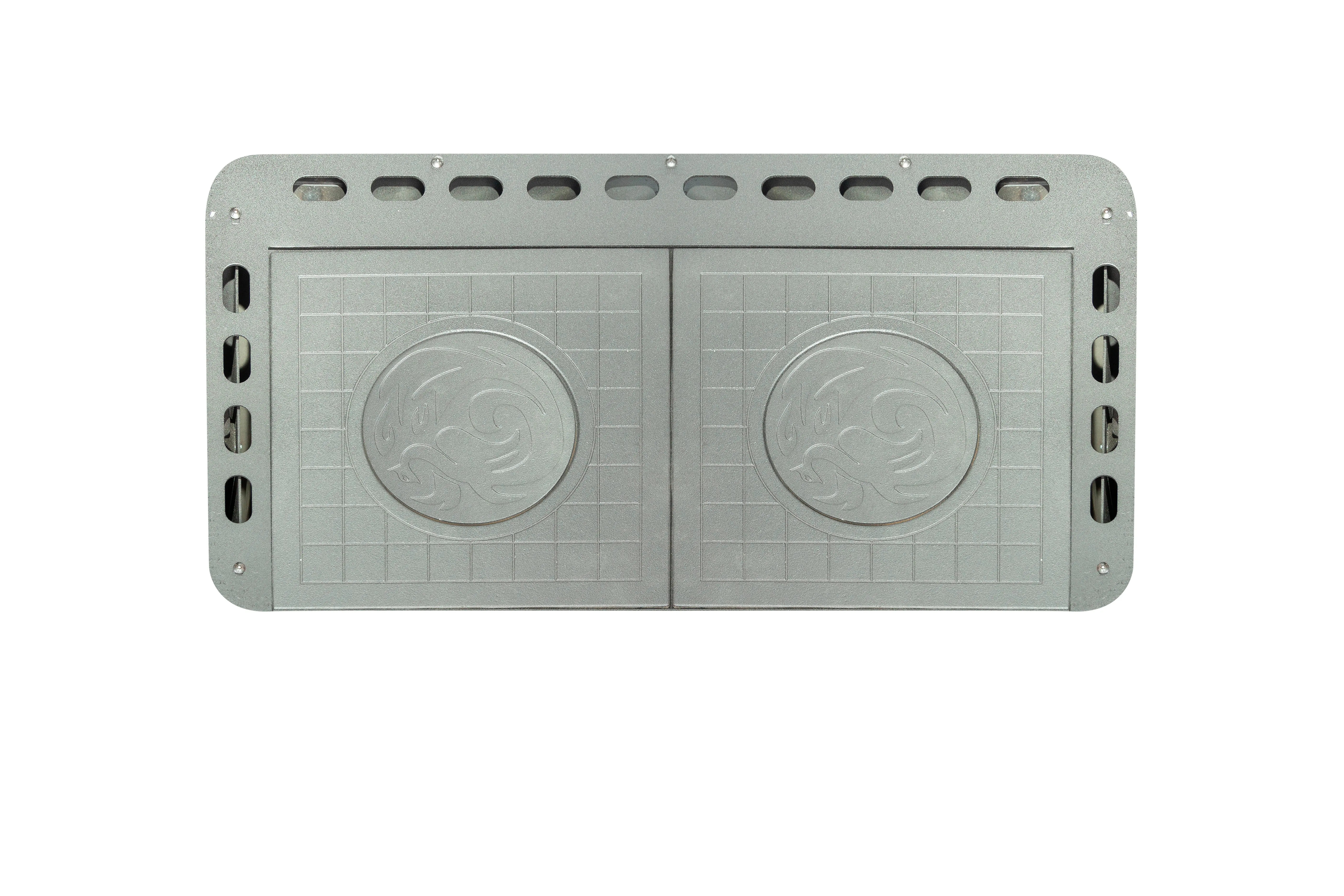 Печь-камин Бавария ЭКО с духовкой и плитой