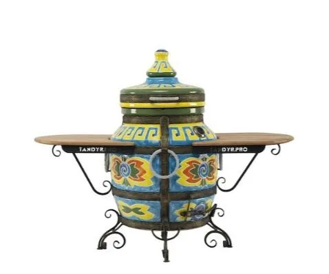 Керамический тандыр Эллада Цвет Красный