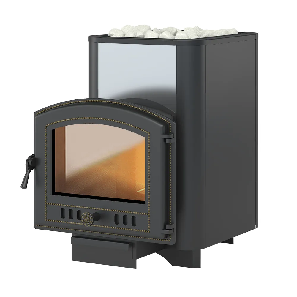 Чугунная банная печь Сенсация 22 Антрацит (224) Чугунная банная печь Сенсация 22 Антрацит (224)