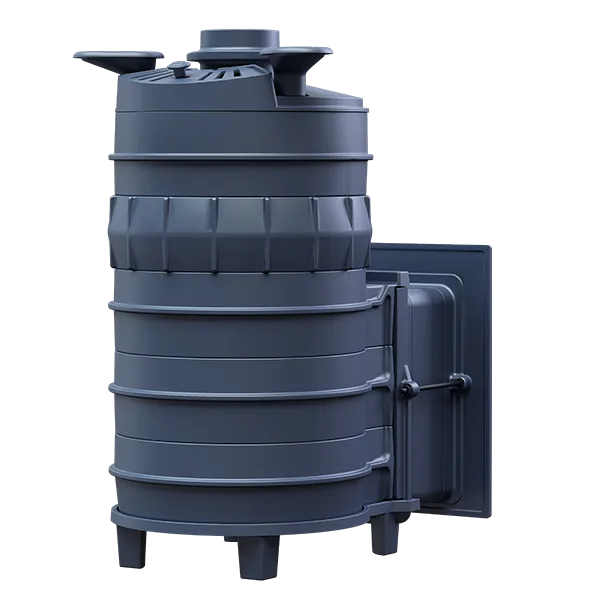 Чугунная банная печь Искандер ЗК 25 (П2) Pro