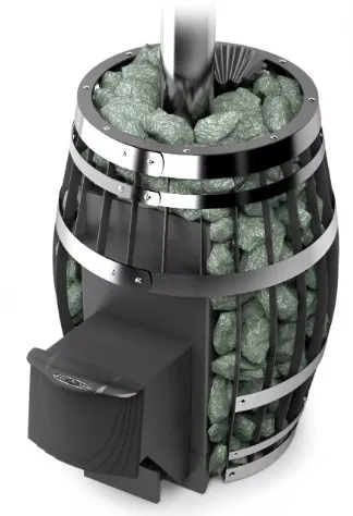 Банная печь Саяны XXL 2015 Inox ДА ЗК ТО