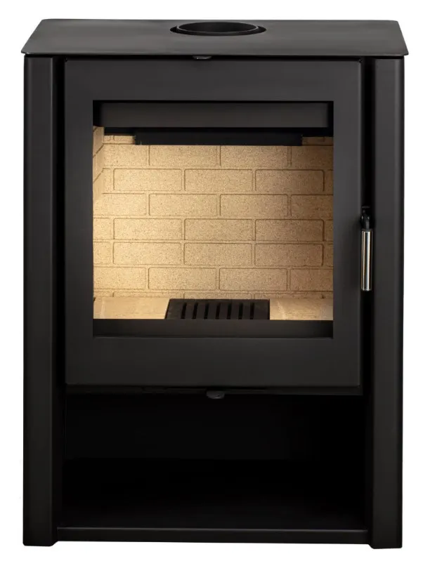 Стальная печь-камин Севан 7B Стальная печь-камин Севан 7B