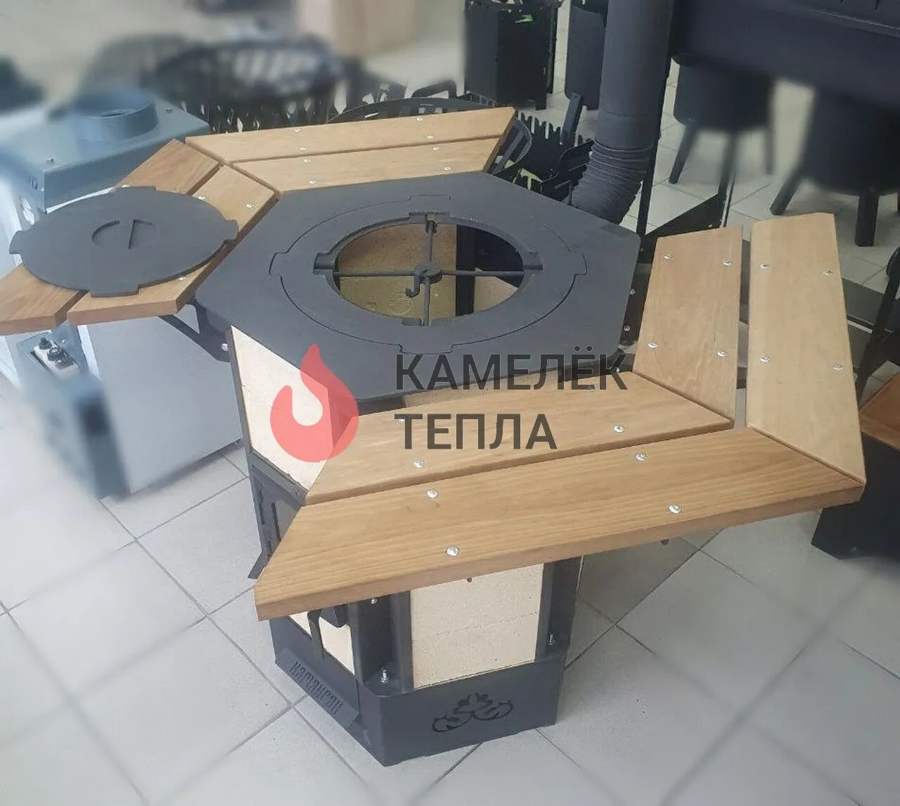 Печь-тандыр НАМАНГАН