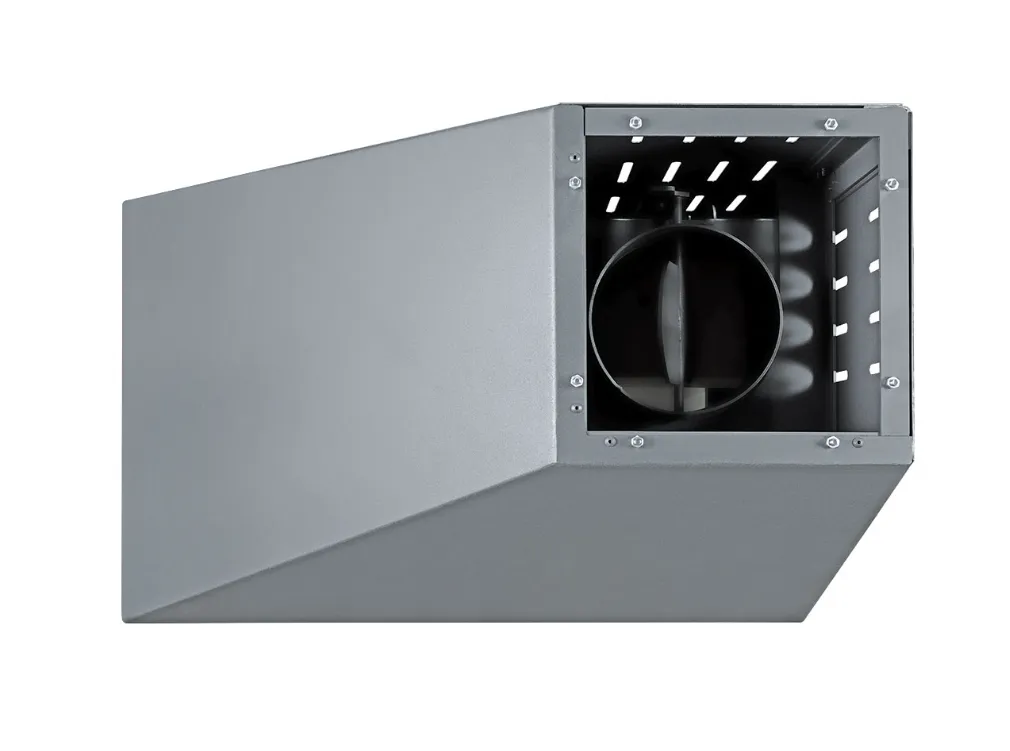 Печь-камин Прага угловой левый черный, шамот черный