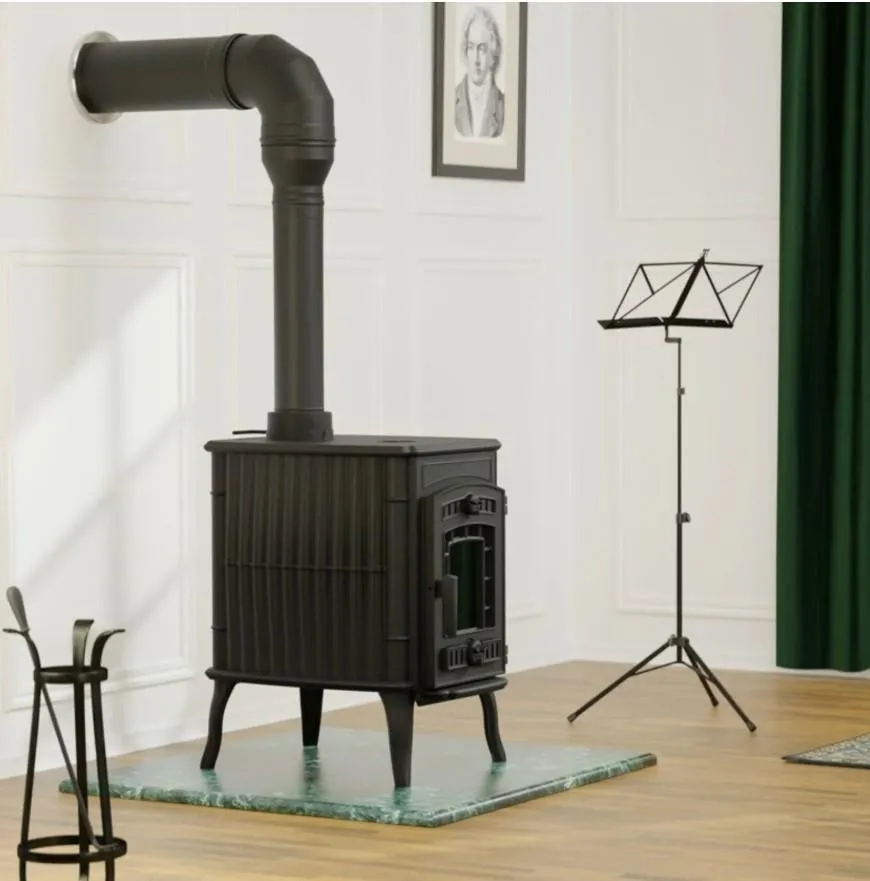 Чугунная печь-камин Маэстро
