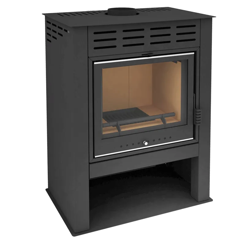 Стальная печь-камин Олона 9