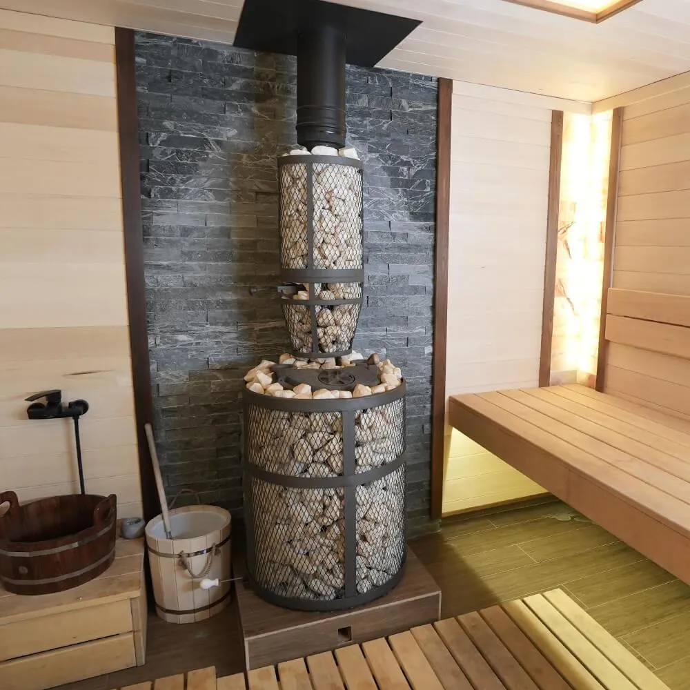 Чугунная банная печь Искандер ЗК 16 (П2)