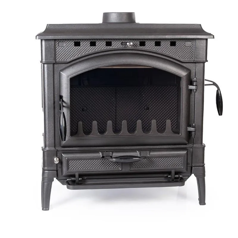 Чугунная печь-камин Jazz