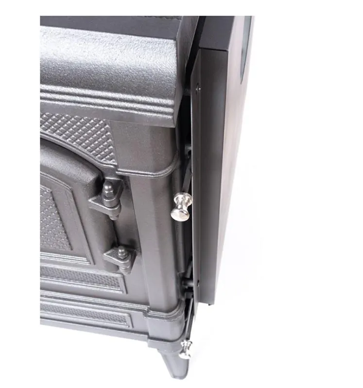 Чугунная печь-камин Jazz