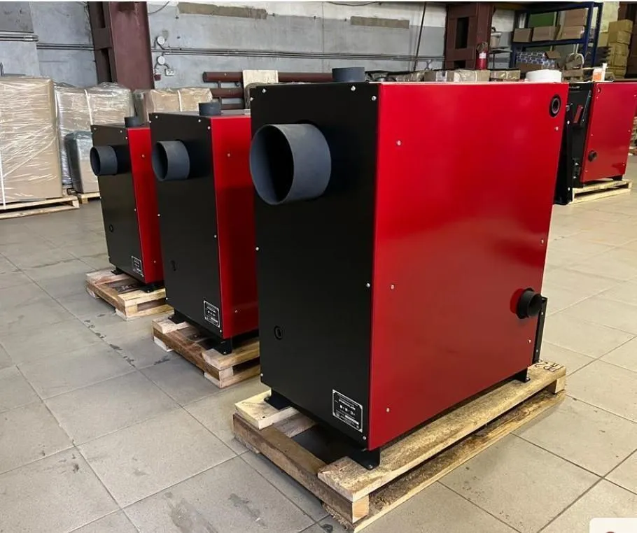 Твердотопливный котел PRIMUS B 14 кВт (без варочной повехности)