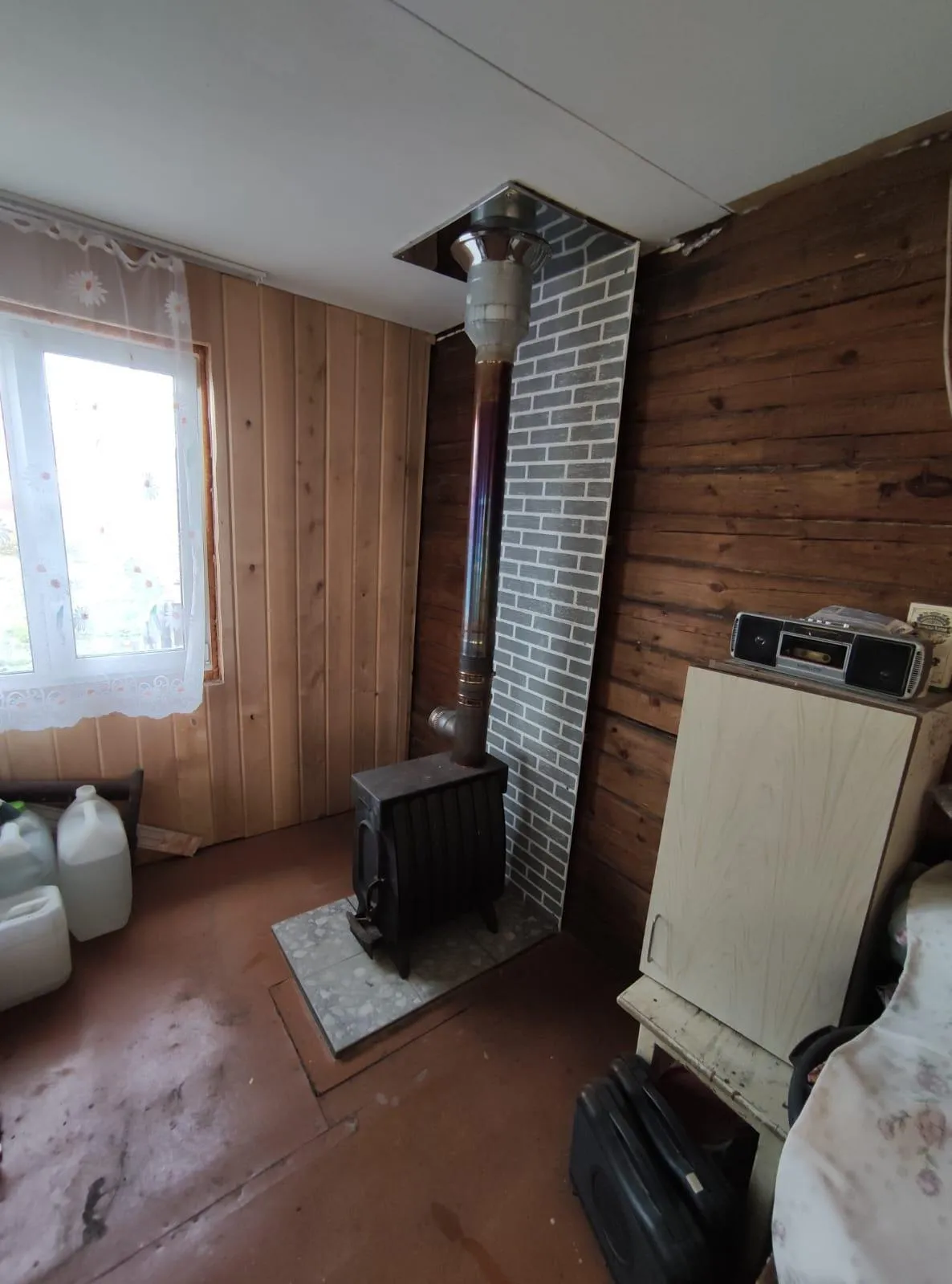 Огнестойкая плита декор КИРПИЧИКИ КОРОЕД БЕЛЫЙ 1200х600х9