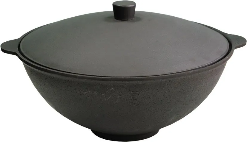 Чугунный казан 8л Балезино ф 373 мм Чугунный казан 8л Балезино ф 373 мм