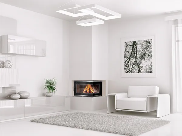 Каминная чугунная топка KAWMET W16 PB