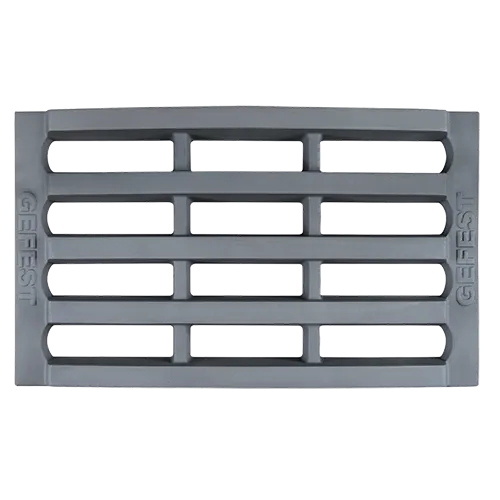 Чугунная решетка колосниковая 500x300x50 Чугунная решетка колосниковая 500x300x50