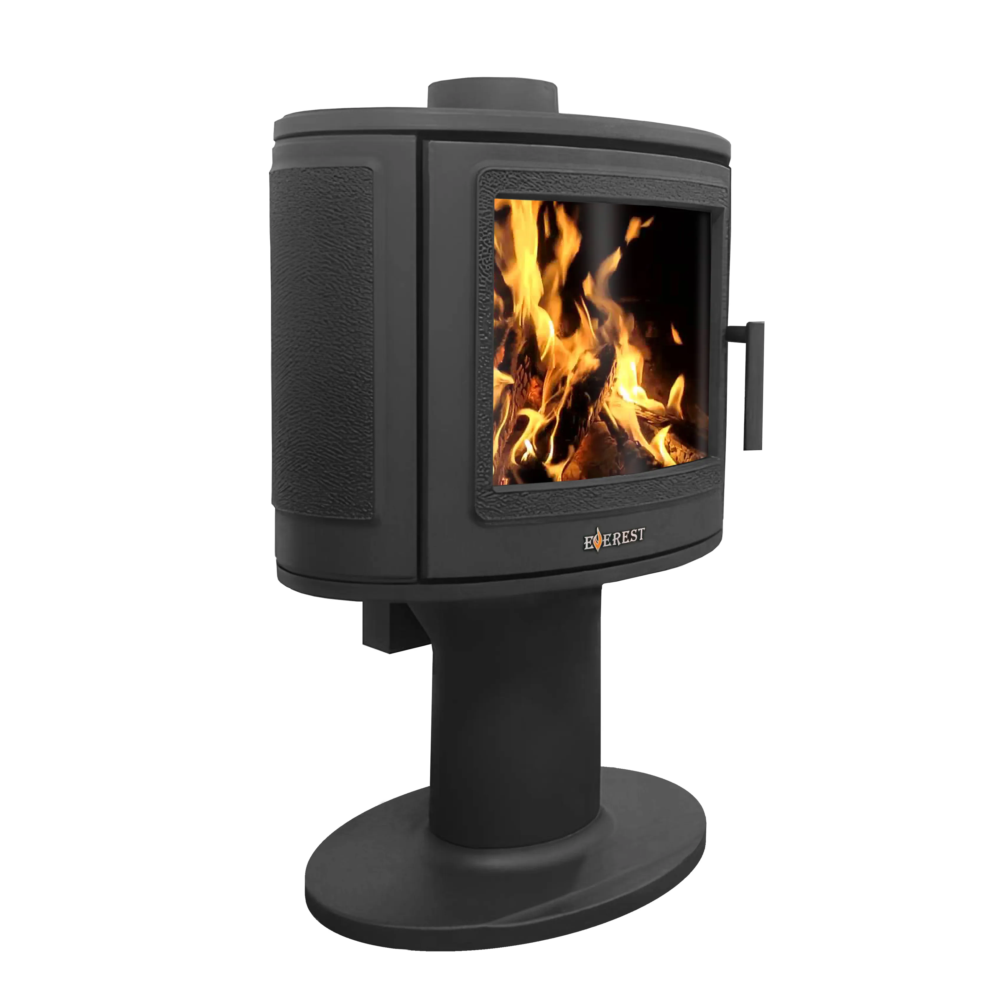 Чугунная печь-камин EVEREST S9 Чугунная печь-камин EVEREST S9