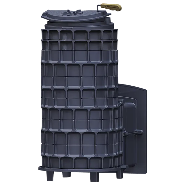 Чугунная печь для бани Авангард ЗК 40 (П2)