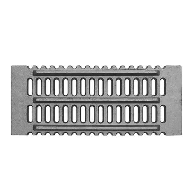 РУ-П-12.2 Чугунная решетка колосниковая промышленная 600х250х61 РУ-П-12.2 Чугунная решетка колосниковая промышленная 600х250х61