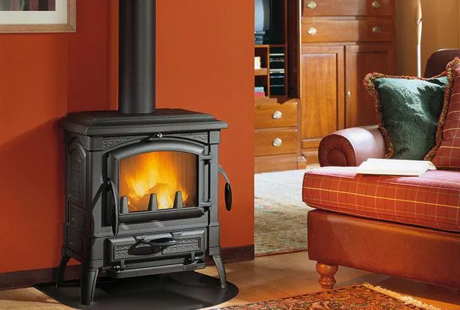 Печь-камин La Nordica Isetta 16 (черный антрацит)