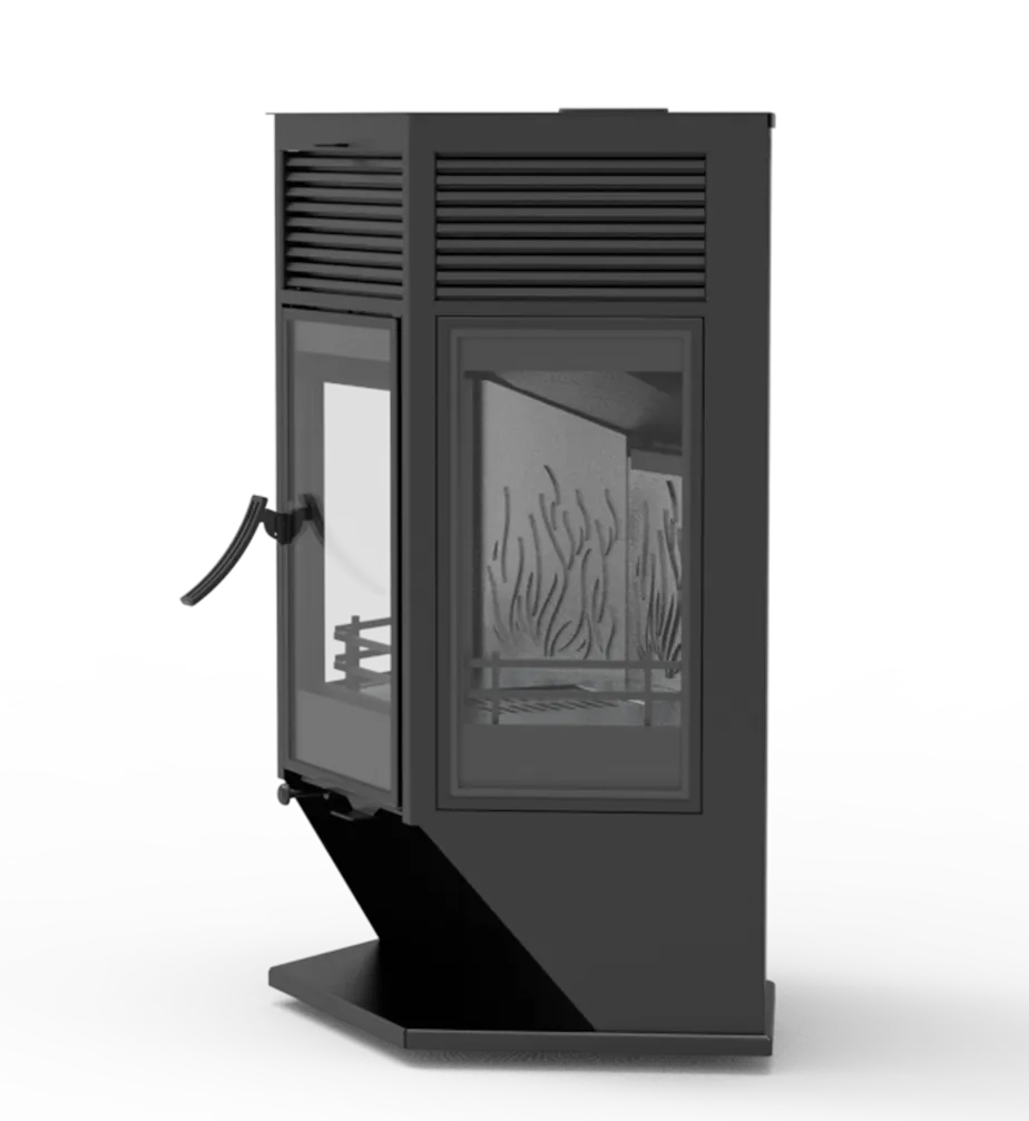 Чугунная печь-камин Hors-13