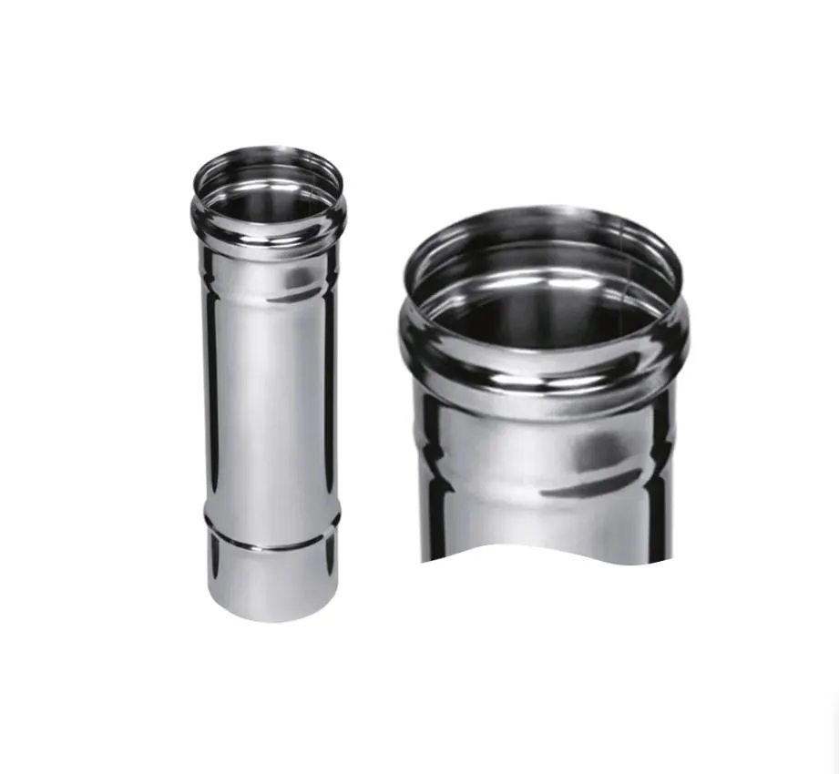 Дымоход L 1000мм (AISI 430 0,8 мм) Ф250