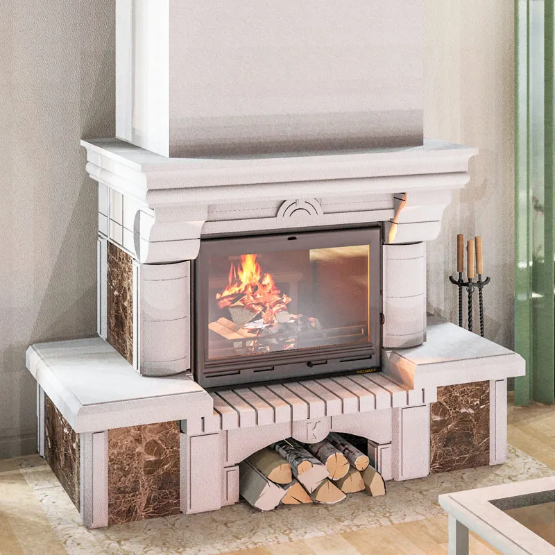 Каминная облицовка Ноктюрн (имперадор) 800 Каминная облицовка Ноктюрн (имперадор) 800