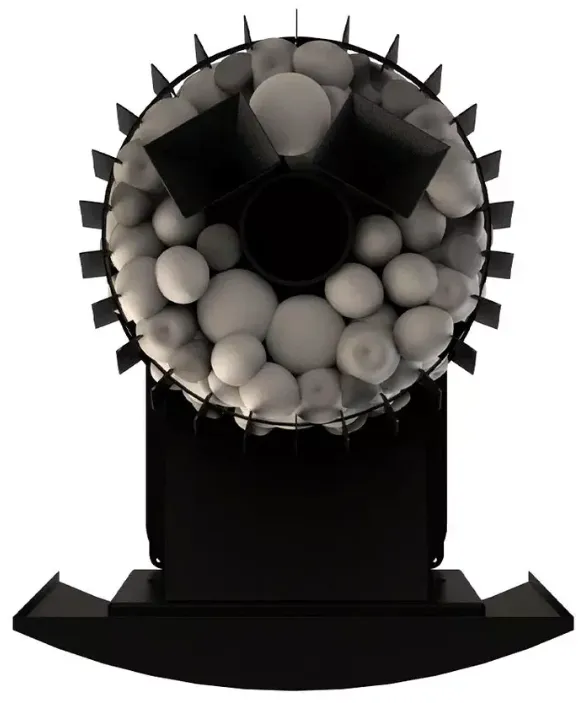 Стальная банная печь Cometa Vega 180 Window