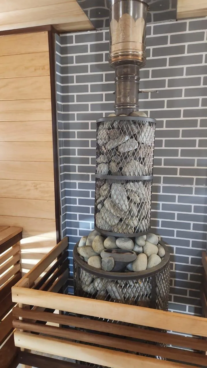 Огнестойкая плита декор КИРПИЧИКИ КОРОЕД БЕЛЫЙ 1200х600х9