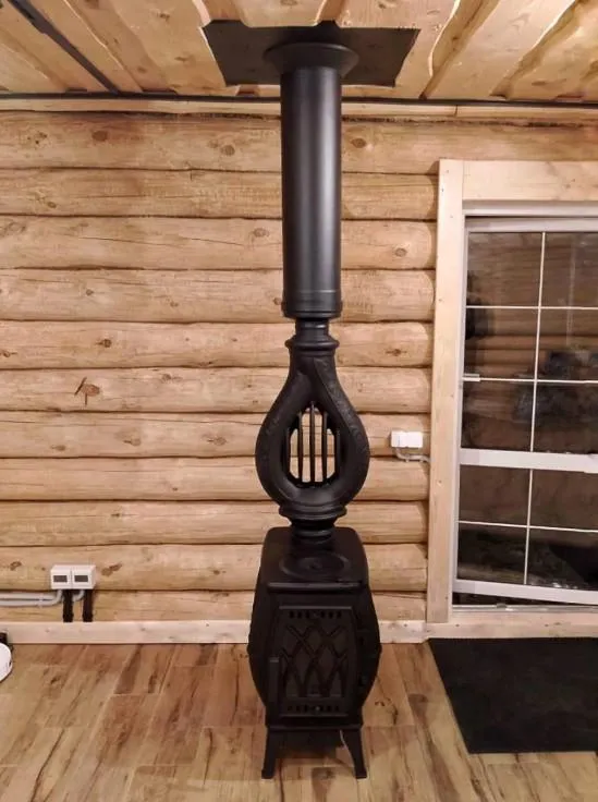 Конвектор «Лира» для Бахты 130М-115М черный