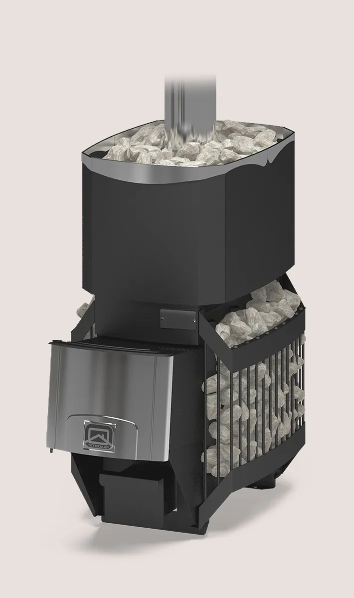 Печь для бани Русь сетка 18 Л