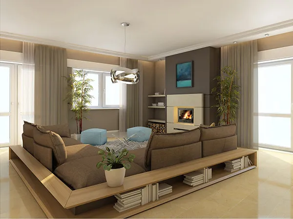 Каминная чугунная топка KAWMET W13