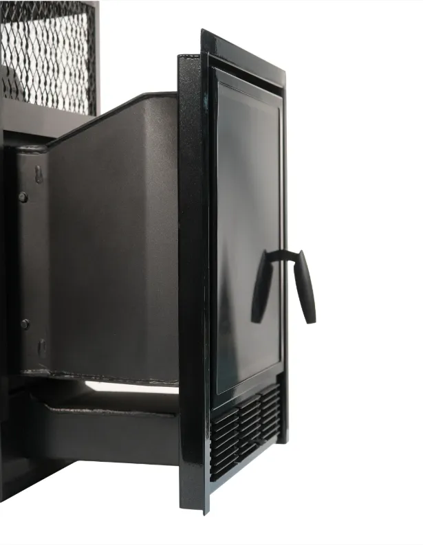 Чугунная банная печь Сибирь-24 ПРО. Панорамная дверца (сетка) Чугунная банная печь Сибирь-24 ПРО. Панорамная дверца (сетка)