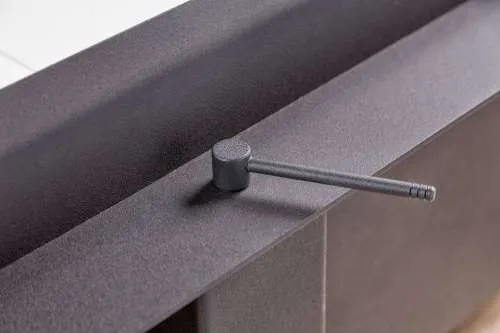 Каминная стальная топка ДЕЛЬТА 1000 P три стекла подовое горение принтинг