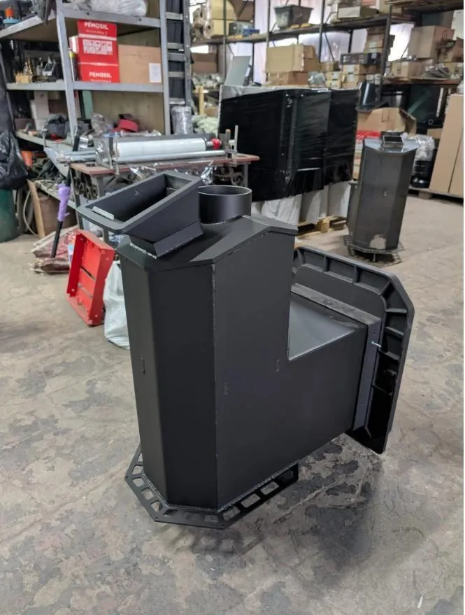 Нержавеющая банная печь ОКТА 20 ЗК под обкладку, нерж AISI 430 5/10 мм