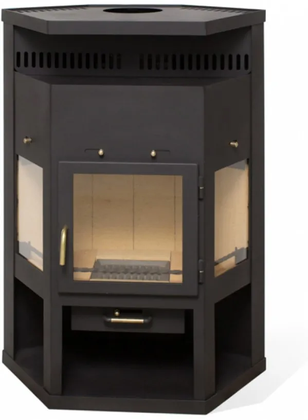 Стальная печь-камин Енисей Стальная печь-камин Енисей