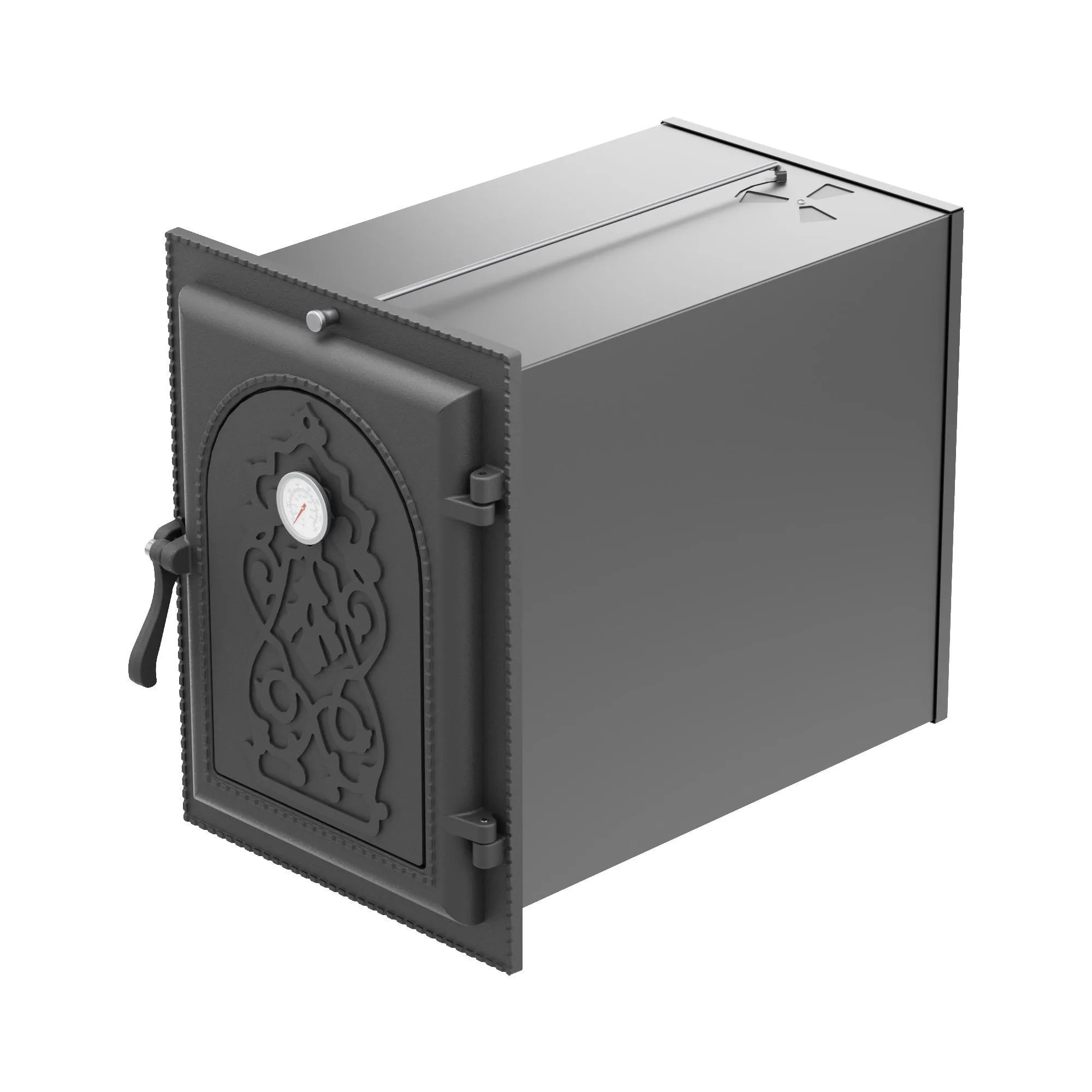 Коптильня встраиваемая с термометром КВТ-ДКУ-9