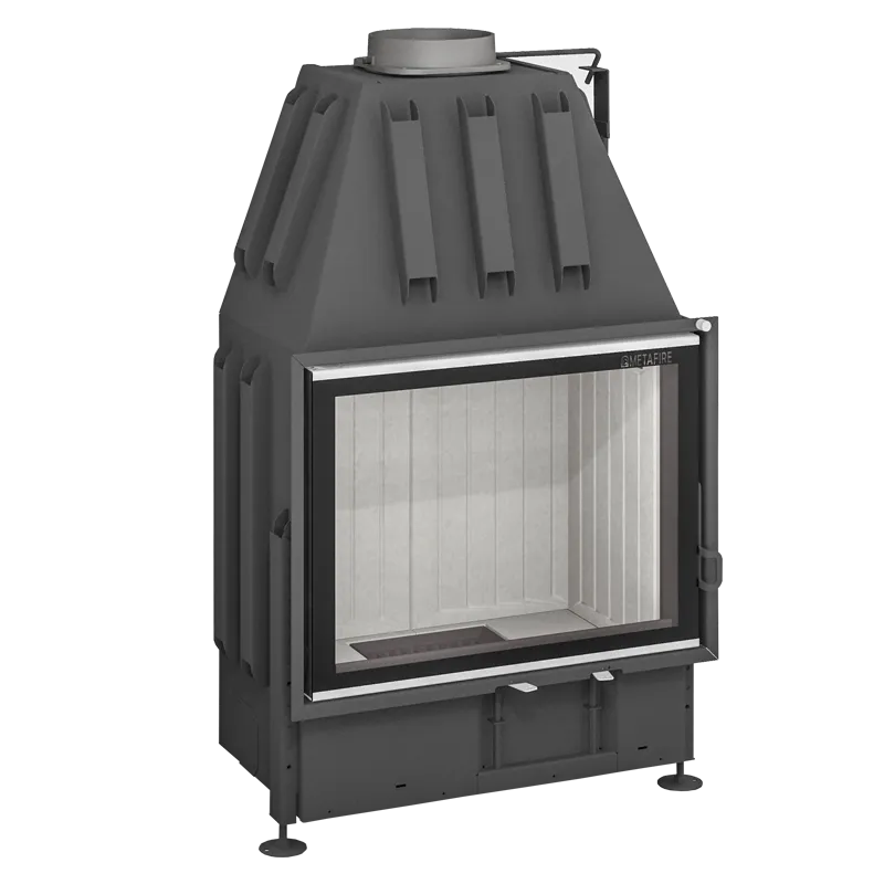 Каминная стальная топка Рона 714Ш