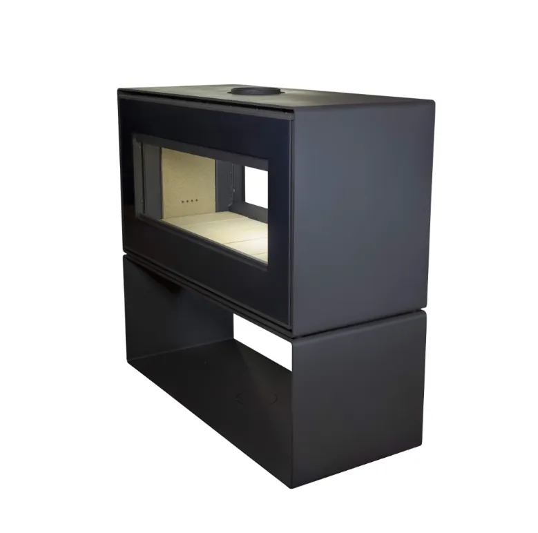 Стальная печь-камин Монблан 2С