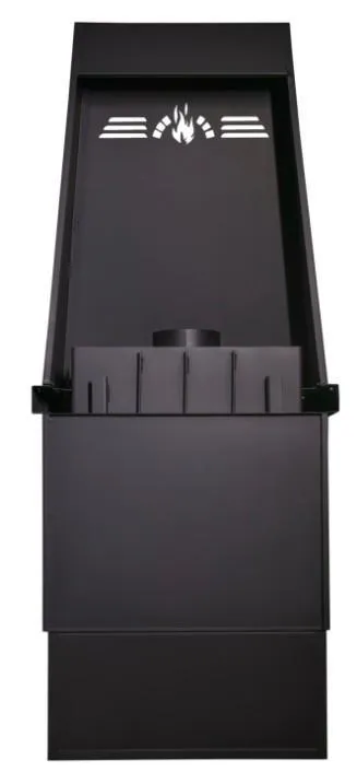 Стальная печь-камин Викинг