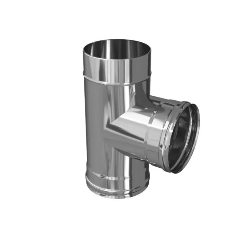 Тройник 90° (AISI 430 0,8 мм) Ф250