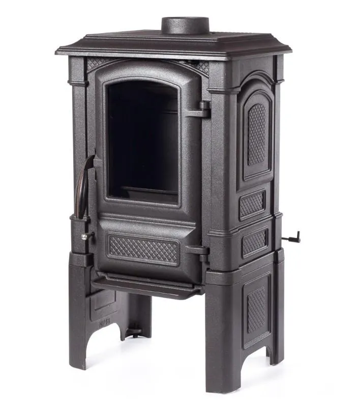 Чугунная печь-камин Bruno II