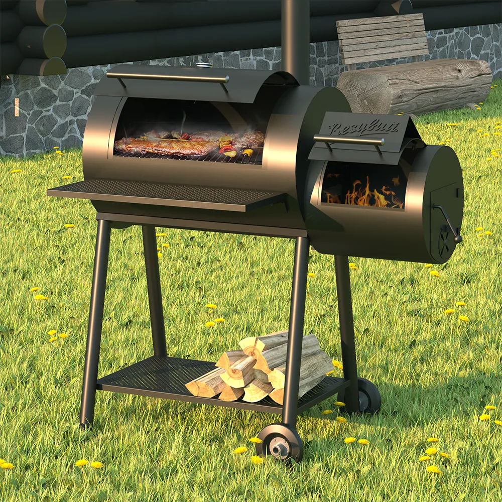 Смокер Везувий Кудесник 2 Смокер Везувий Кудесник 2