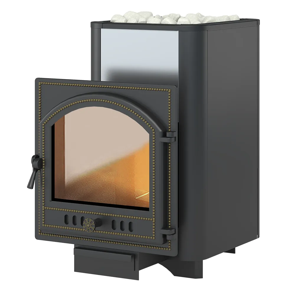 Чугунная банная печь Сенсация 28 Антрацит (205) Чугунная банная печь Сенсация 28 Антрацит (205)