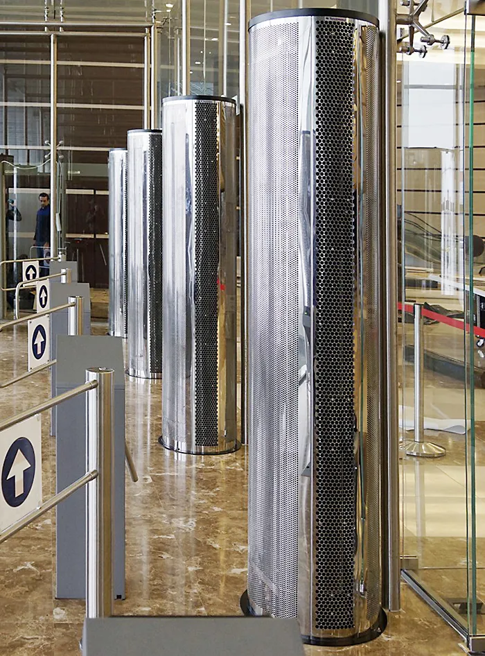 Тепловая завеса Тепломаш КЭВ-115П6145W нерж.