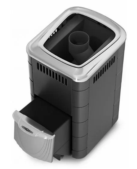 Банная печь Тунгуска 2017 Carbon ДН антрацит