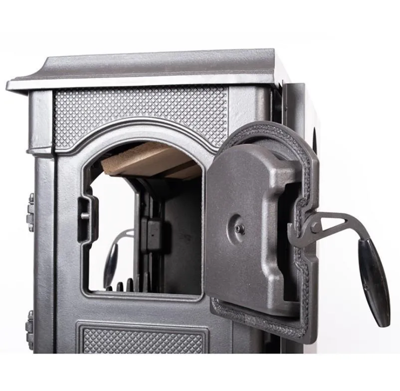 Чугунная печь-камин Jazz