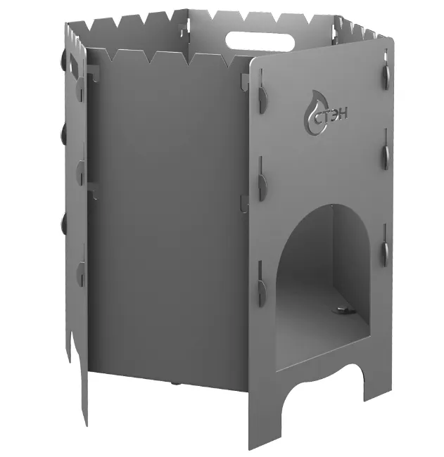 Печь казан мангал