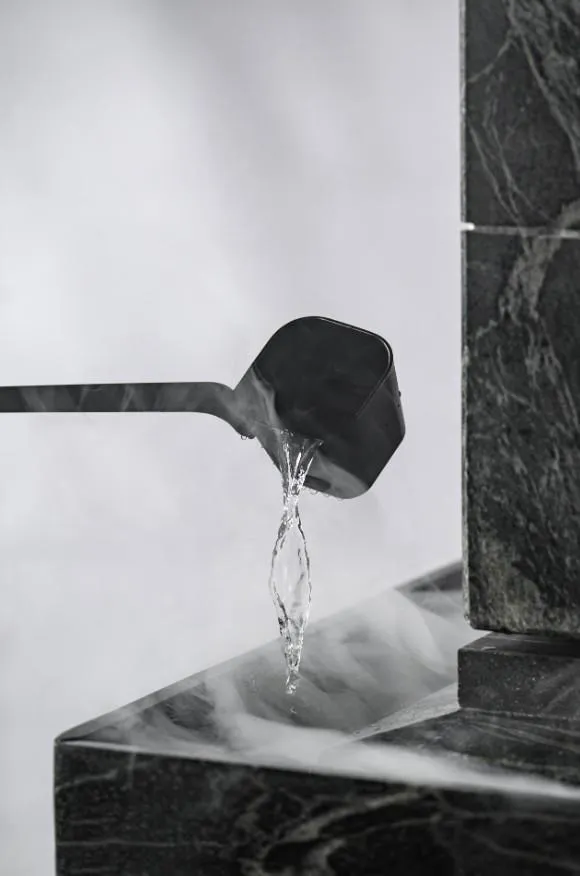 Чугунная банная печь Атмосфера XL в облицовке «Империя» Талькохлорит