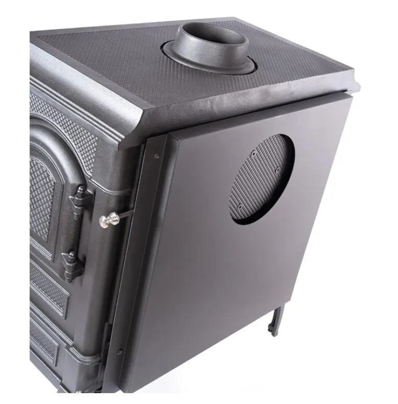 Чугунная печь-камин Jazz