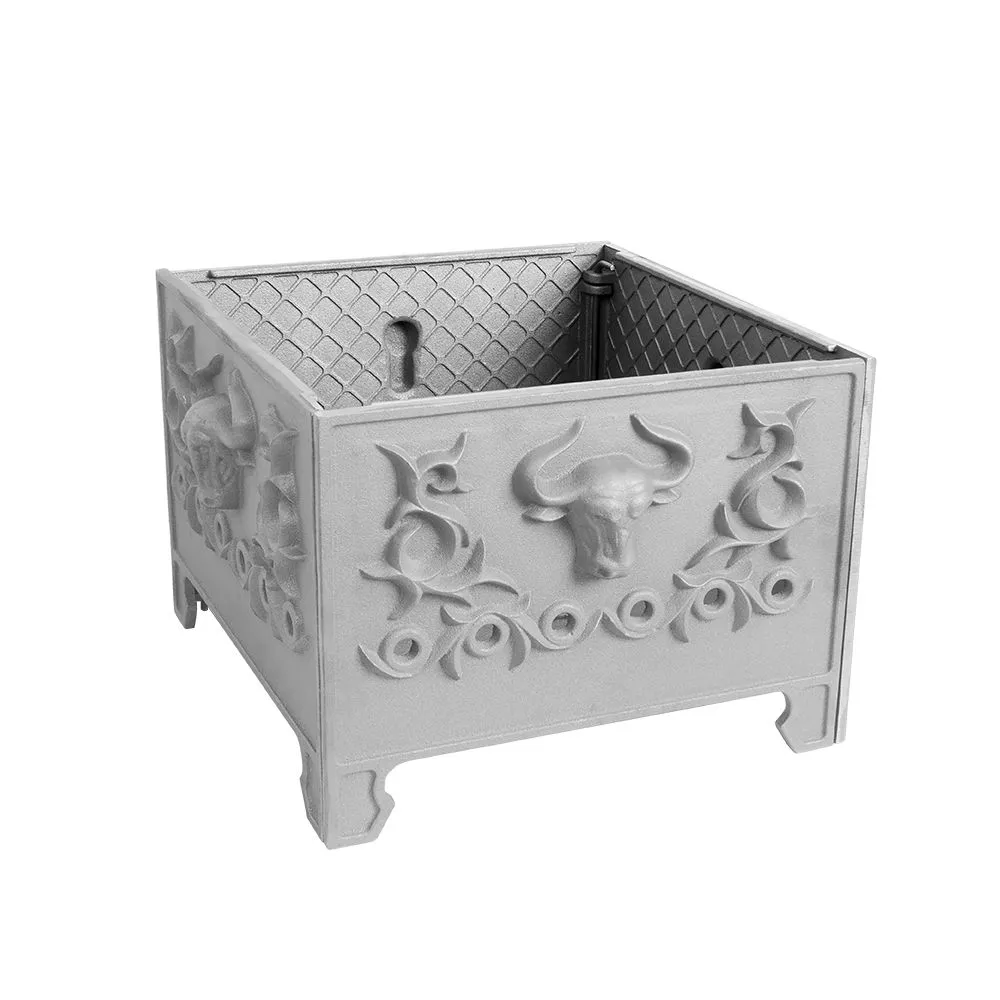 Чугунный мангал сборный МКС-1 "Земун" Чугунный мангал сборный МКС-1 "Земун"